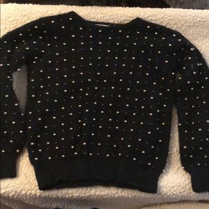 Liz Claiborne Angora fur sweater